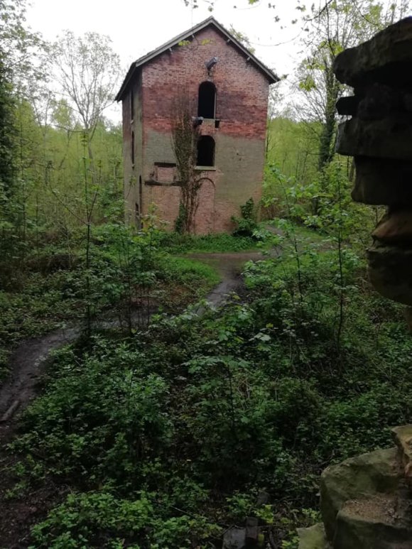 Seldom Seen Engine House