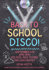 Children's Back to School Disco