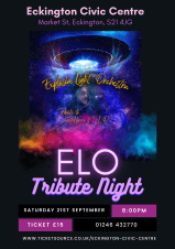 ELO Tribute Band - Explosive Light Orchestra 