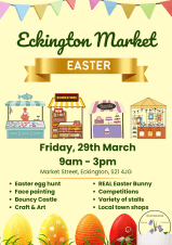 Eckington Easter Market