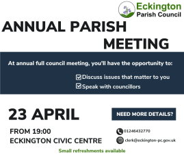 Annual Parish Meeting