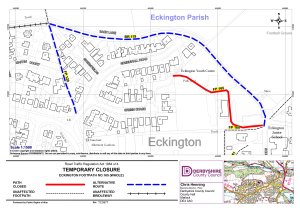 Temporary Footpath Closure on Stead Street Project