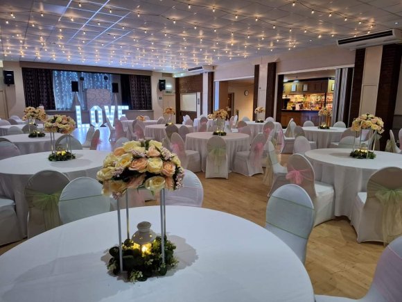 Wedding room hire near Sheffield