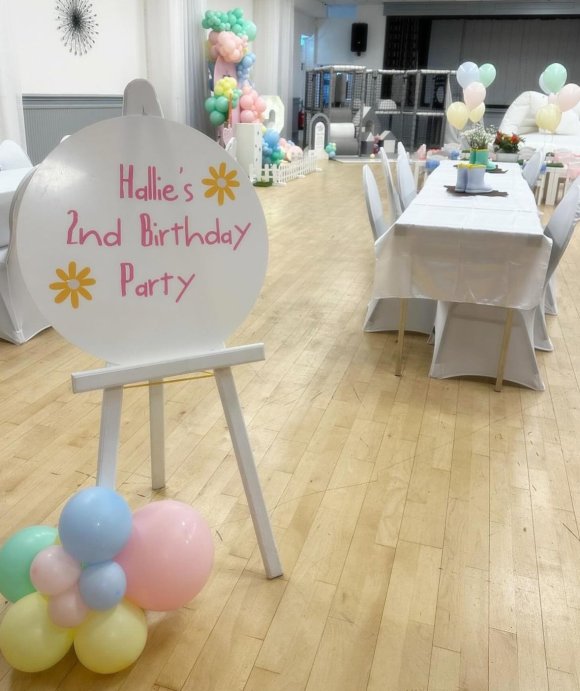 Venue hire for birthday near Sheffield