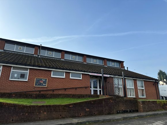 Renishaw and Spinkhill Community Hall.