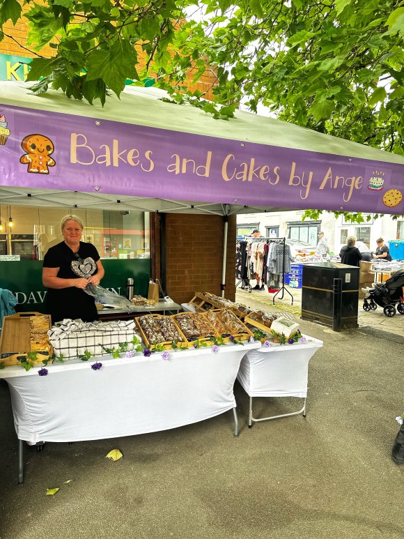 Bakes and Cakes by Ange. Freshly made cakes and savoury pies.