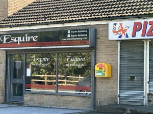 Defibrillator at Ravencar Road, Eckington, S21 4JN